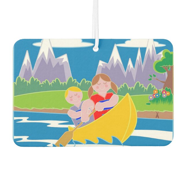 Désodorisant Pour Voiture Canoë (Devant)