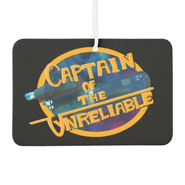 Désodorisant Pour Voiture Capitaine de l'Infiable (Devant)