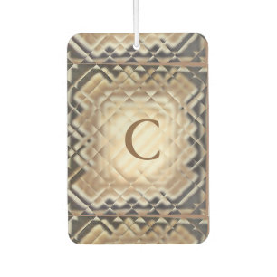 Désodorisant Pour Voiture Carré Dimensionnel-C Air Freshener