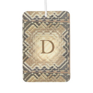 Désodorisant Pour Voiture Carré Dimensionnel-DH Air Freshener