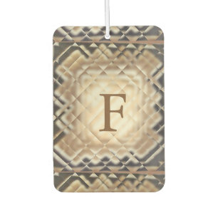Désodorisant Pour Voiture Carré Dimensionnel-F Air Freshener