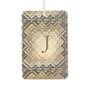 Désodorisant Pour Voiture Carré Dimensionnel - Freshener de l'air JS