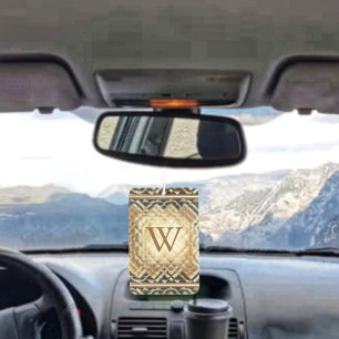Désodorisant Pour Voiture Carré Dimensionnel-W