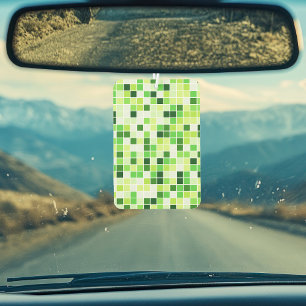 Désodorisant Pour Voiture Carrelage de piscine, Carrelage en mosaïque verte,