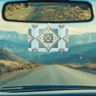 Désodorisant Pour Voiture Carrelage méditerranéen, Portugais, Azulejo, Majol