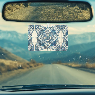 Désodorisant Pour Voiture Carrelage méditerranéen, Portugais, Azulejo, Majol