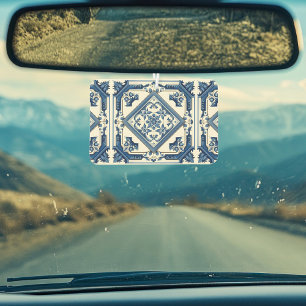 Désodorisant Pour Voiture Carrelage méditerranéen, Portugais, Azulejo, Majol