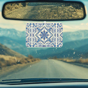 Désodorisant Pour Voiture Carrelage méditerranéen, Portugais, Azulejo, Majol