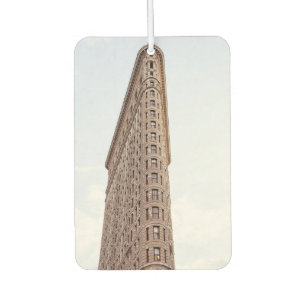 Désodorisant Pour Voiture Carte postale du bâtiment Flatiron