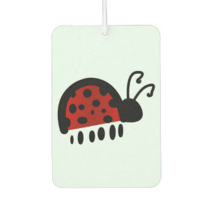Désodorisant Pour Voiture Carte postale Ladybug