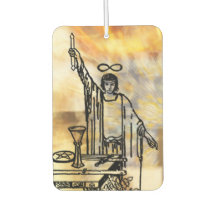 Carte Tarot Magicien