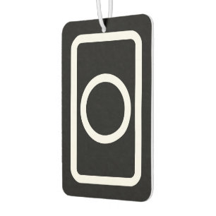 Désodorisant Pour Voiture Carte Zener Cercle creux