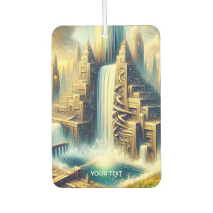 Désodorisant Pour Voiture Cascade colossale Imaginaire City