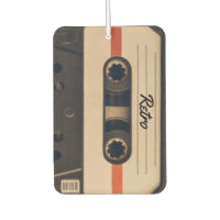 Cassette audio rétro Nom personnalisé