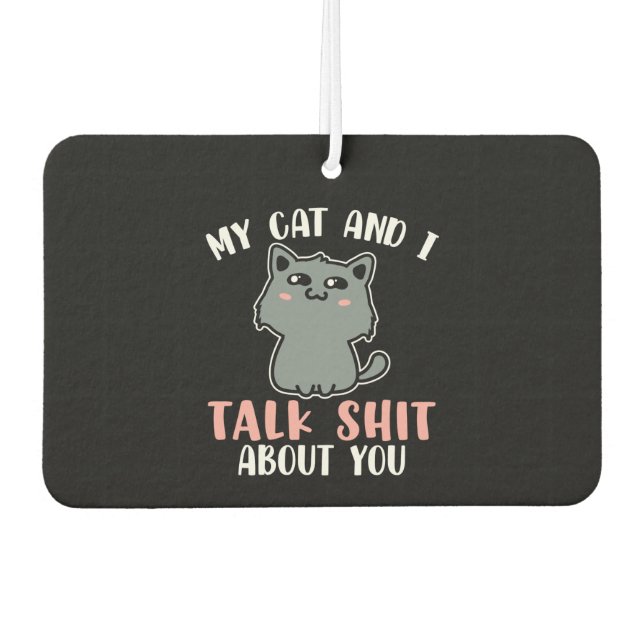 Désodorisant Pour Voiture Cat (Devant)