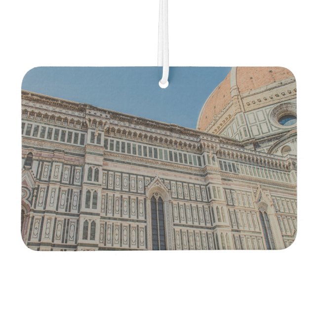 Désodorisant Pour Voiture Cathédrale de Florence (Devant)