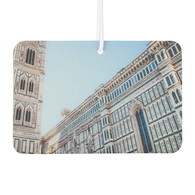 Désodorisant Pour Voiture Cathédrale de Florence (Devant)