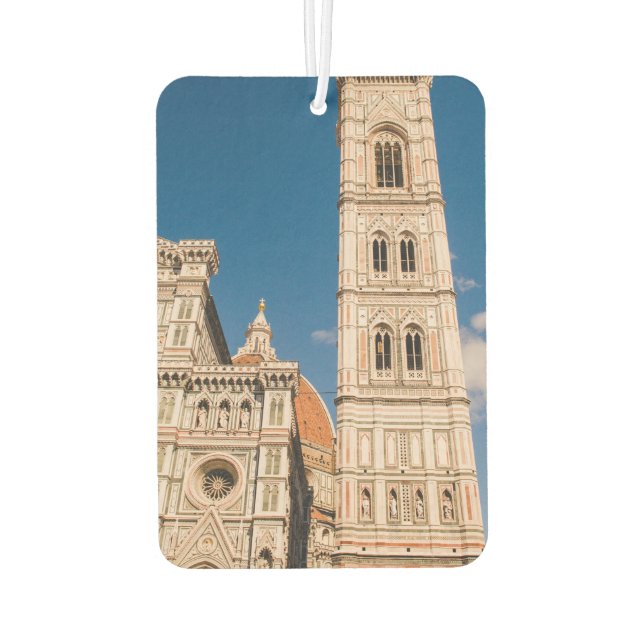 Désodorisant Pour Voiture Cathédrale de Florence (Dos)