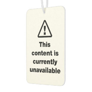 Désodorisant Pour Voiture ⚠ Ce Contenu N'Est Actuellement Pas Disponible