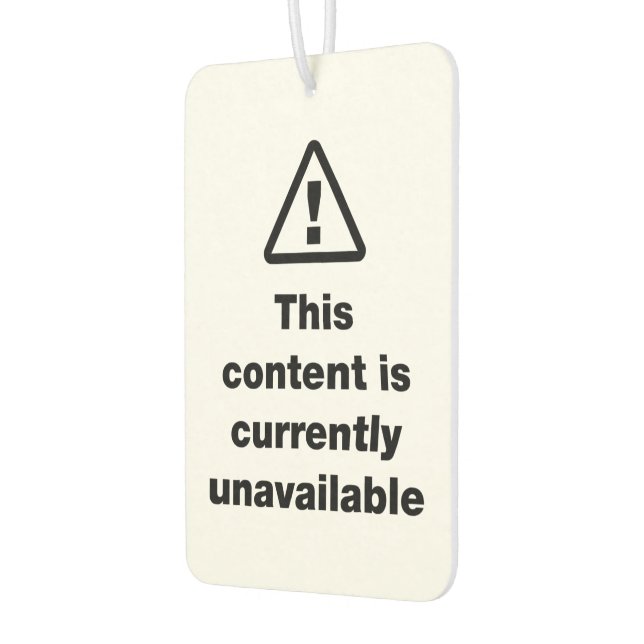 Désodorisant Pour Voiture ⚠ Ce Contenu N'Est Actuellement Pas Disponible (Gauche)