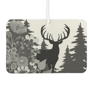 Désodorisant Pour Voiture Cerf avec grand rack hors forêt