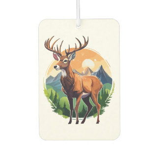 Désodorisant Pour Voiture Cerf rouge