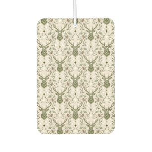 Désodorisant Pour Voiture Cerf Tribal Boho, Rêvant de Cerf