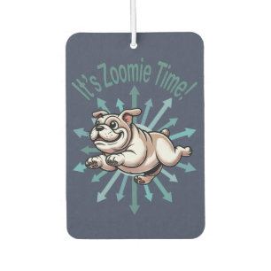 Désodorisant Pour Voiture C'est le moment Zoomie Bulldog