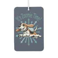 C'est le temps Zoomie Beagle