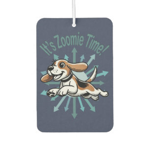 Désodorisant Pour Voiture C'est le temps Zoomie Beagle