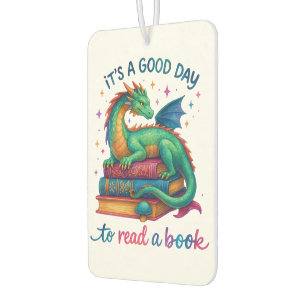 Désodorisant Pour Voiture C'est une bonne journée pour lire un livre