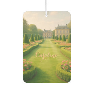 Désodorisant Pour Voiture Chaleureux Manoir Personnalisé Air Freshener