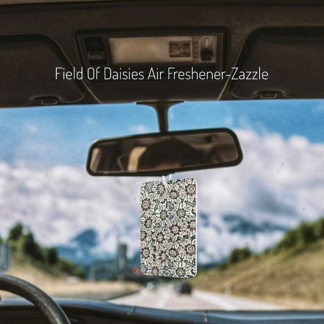 Désodorisant Pour Voiture Champ De Marchés (Créateur téléchargé)