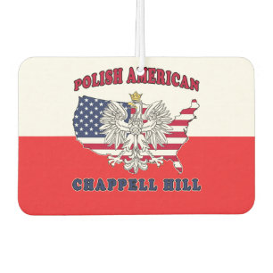 Désodorisant Pour Voiture Chappell Hill Texas Polonais Américain