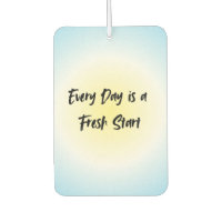 Chaque jour est un nouveau départ | Devis motivati
