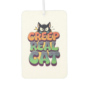 Désodorisant Pour Voiture Chat Cree Véritable