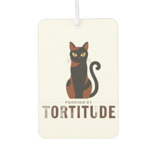 Désodorisant pour voiture Chat Drôle alimenté par