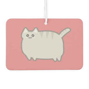 Désodorisant Pour Voiture Chat gras Kawaii
