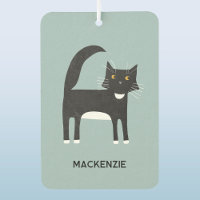 Chat Tuxedo noir et blanc Personnalisé