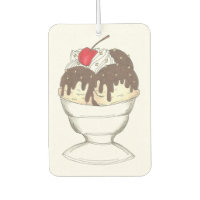 Chaud Fudge Ice Cream Shoppe Sundae Junk Food Food
