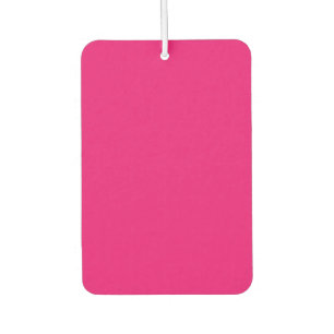 Désodorisant Pour Voiture Chauffeur d'air de voiture rose chaud