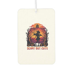 Désodorisant Pour Voiture Chauve-souris fille citrouilles Halloween mignonne