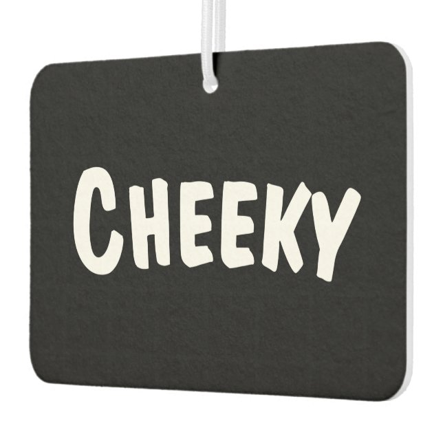 Désodorisant Pour Voiture Cheeky (Gauche)