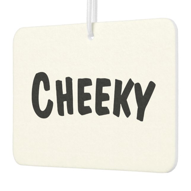 Désodorisant Pour Voiture Cheeky (Gauche)