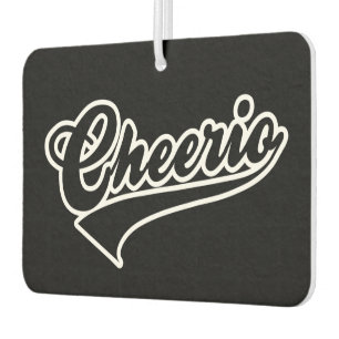 Désodorisant Pour Voiture Cheerio Air Freshener