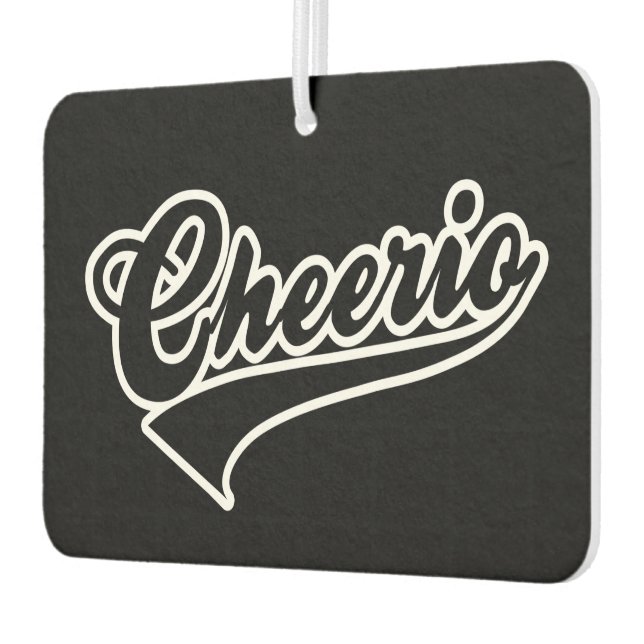 Désodorisant Pour Voiture Cheerio Air Freshener (Gauche)