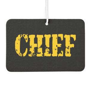 DÉSODORISANT POUR VOITURE CHEF