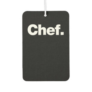 Désodorisant Pour Voiture Chef Citations amusantes à propos des cadeaux de