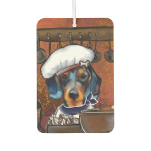 Désodorisant Pour Voiture Chefs Dachshund