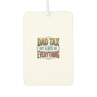 Désodorisant Pour Voiture Chemise de conception de gravure vintage de taxe d